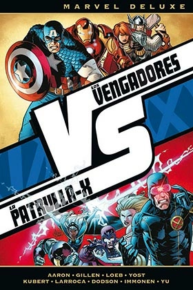 Los vengadores vs la patrulla-x : vs  (marvel deluxe)