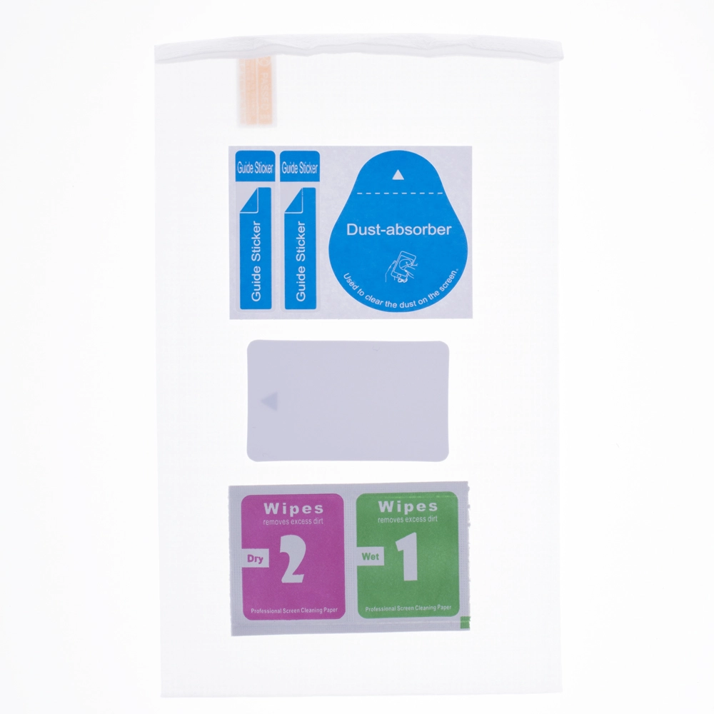 Lot de 2 verres trempés pour nintendo switch oled anti-reflet lumière bleue