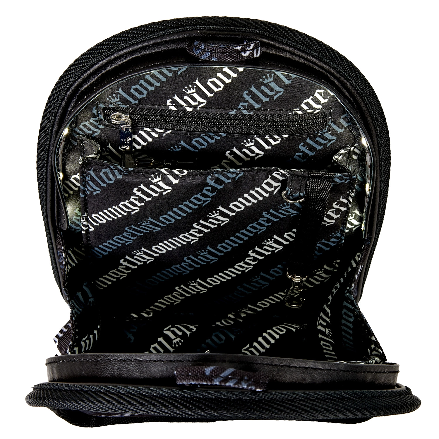 Loungefly -light insert org. -organisateur de mini sac à dos loungefly