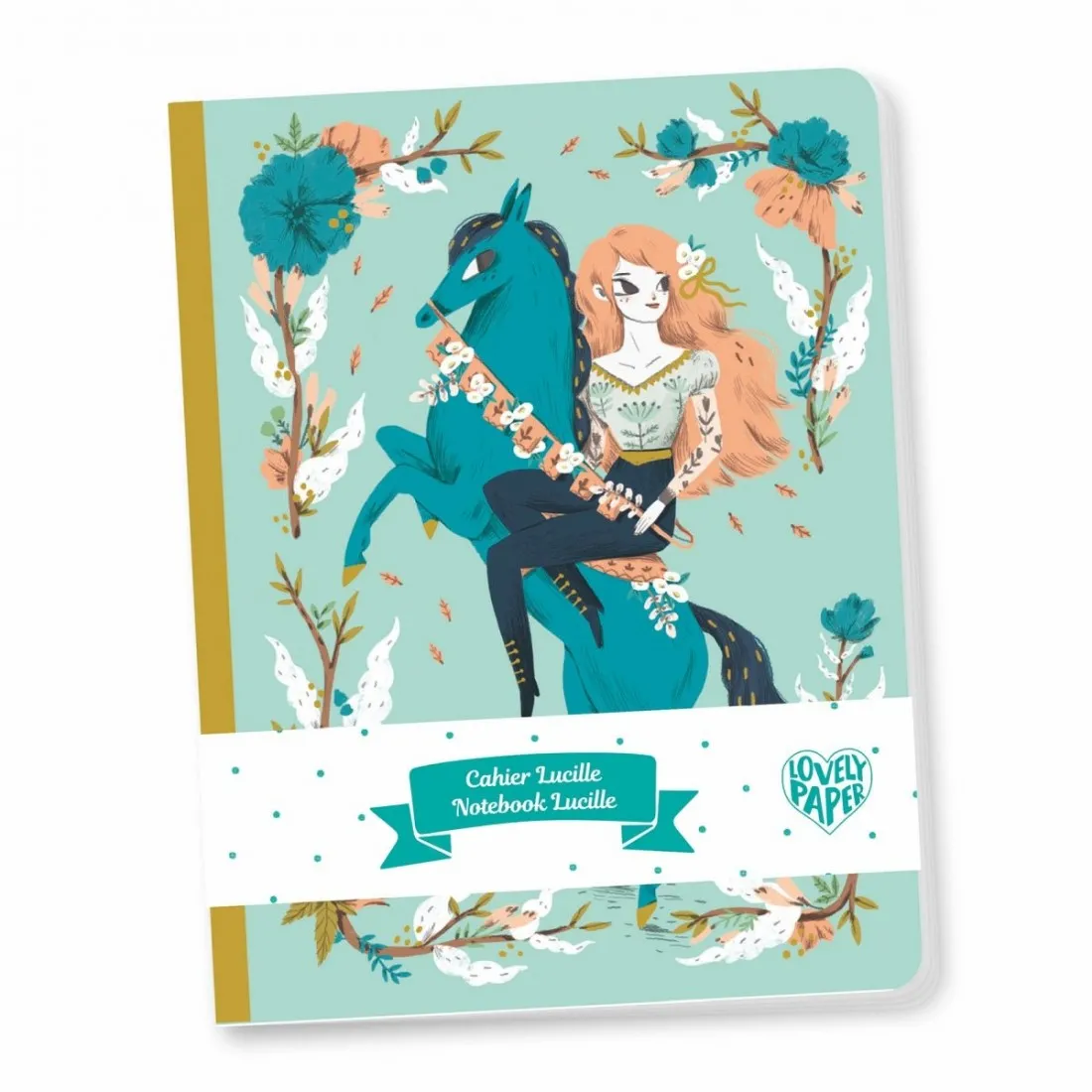 Cahier Lucille - Djeco - Un jeu Djeco - Lovely Paper By Djeco