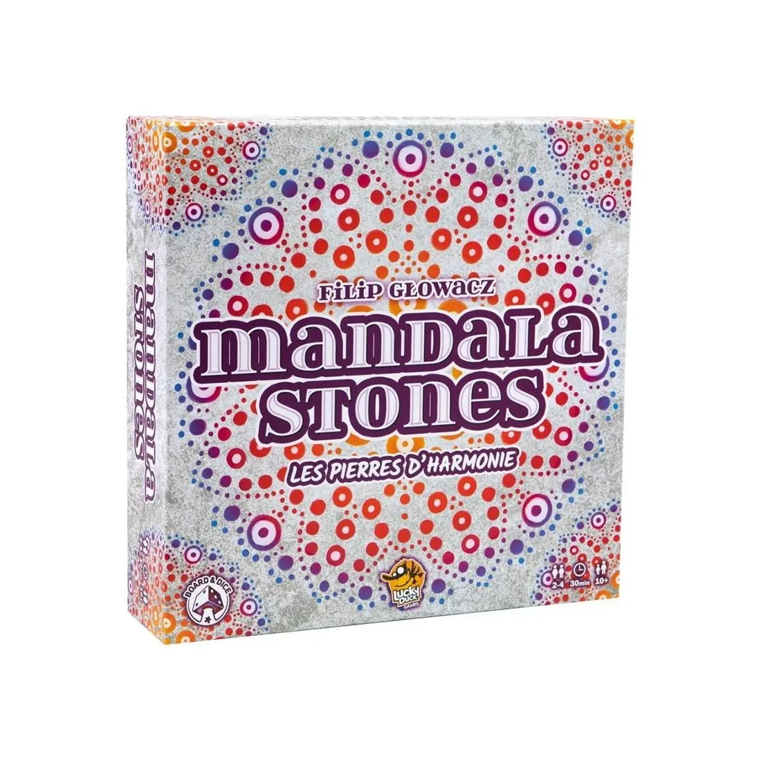 Mandala Stones - Les pierres d'harmonie