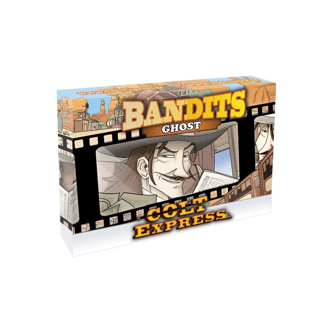 Colt Express : Bandits Ghost - Extension