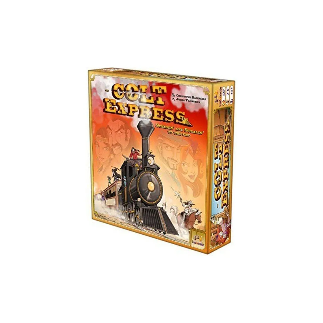 Colt express - jeu