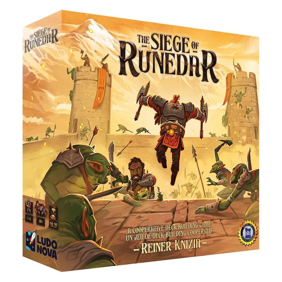 The Siege of Runedar