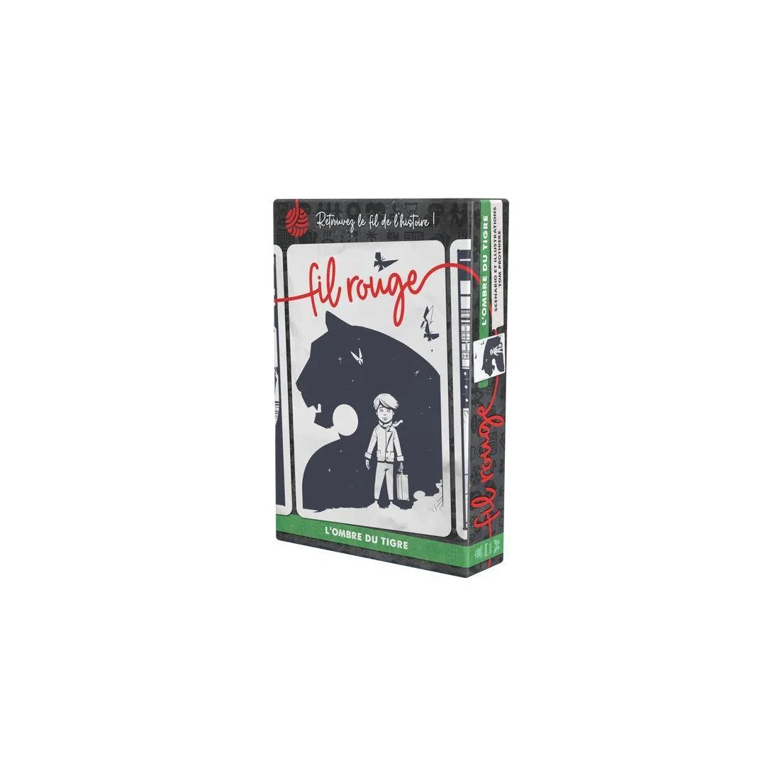 Fil Rouge : L'Ombre du Tigre