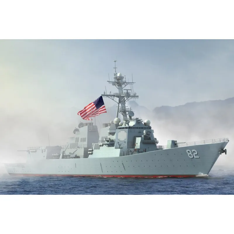L’USS Lassen DDG-82. HOBBY BOSS 83412