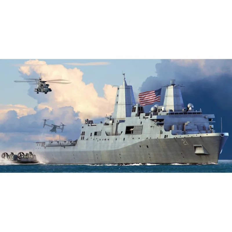 L’USS New York LPD-21. HOBBY BOSS 83415