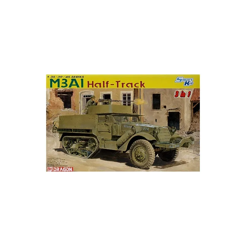 M3A1 Semi-chenille. DRAGON 6332