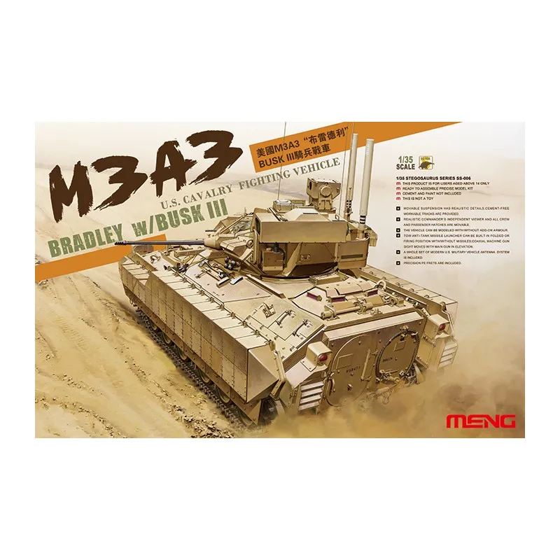 M3A3 Bradley avec Busk III. MENG SS-006