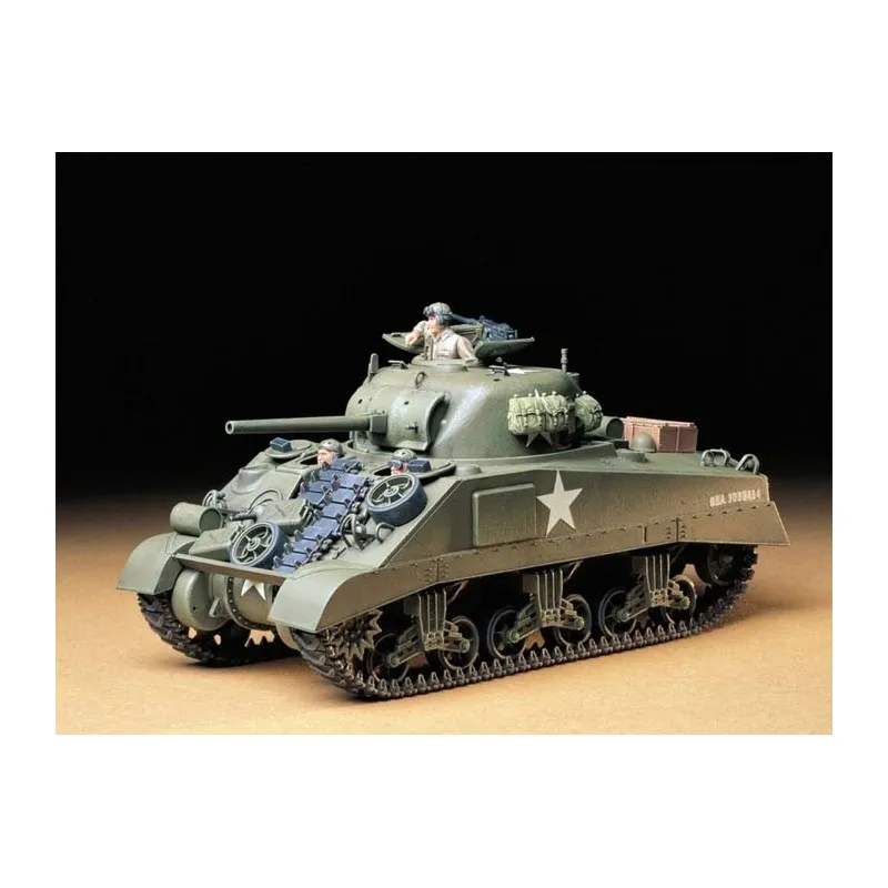M4 Sherman, version initiale. TAMIYA 35190