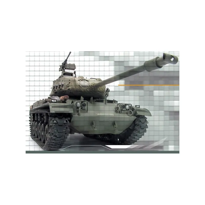 M41G Bulldog (OTAN). AFV CLUB 35S41