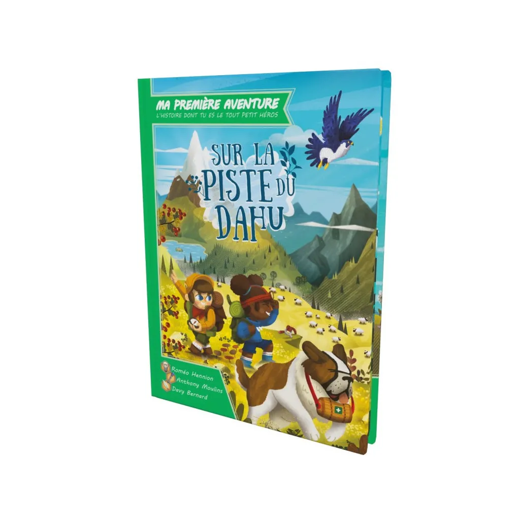 Ma Première Aventure - Sur la Piste du Dahu Version Longue