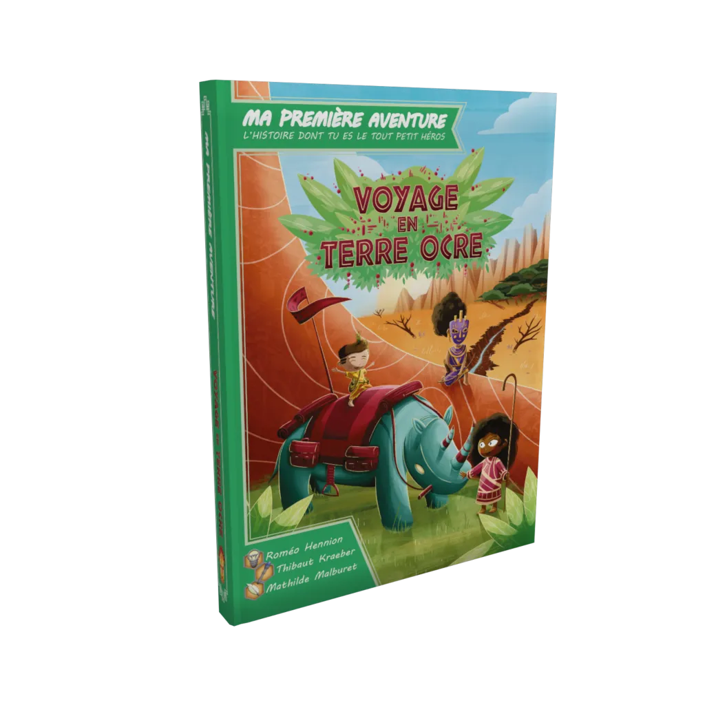 Ma Première Aventure : Voyage en Terre Ocre (Version Longue)