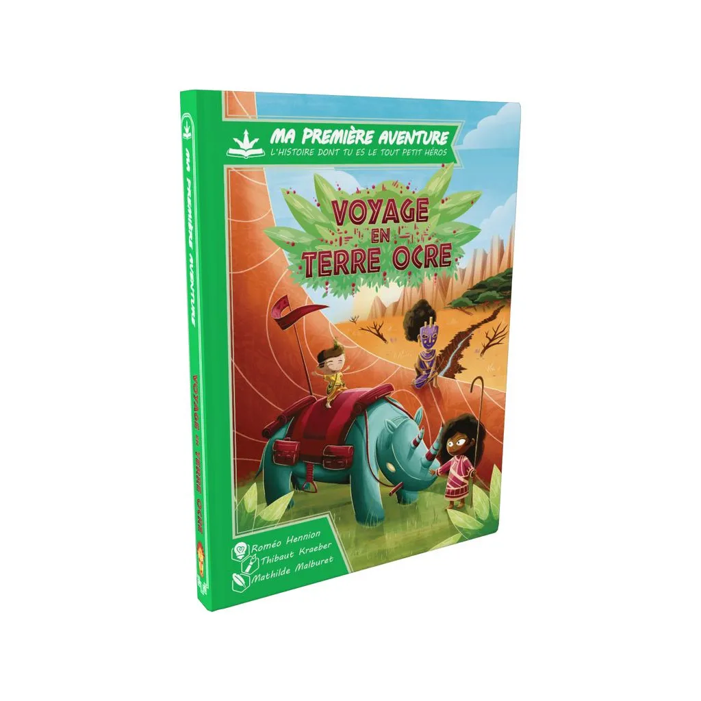 Ma Première Aventure - Voyage En Terre Ocre - Version Longue