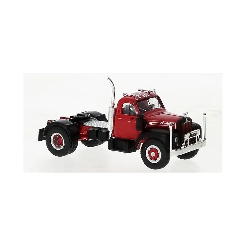 Mack B61, rouge/noir. BREKINA 85975