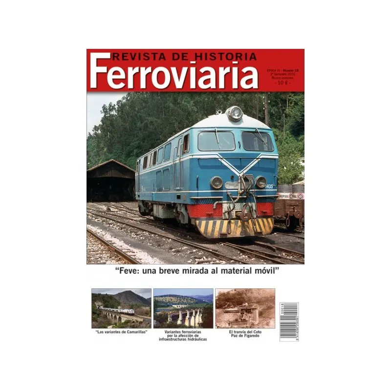 Revista de Historia Ferroviaria nº 18 MAQUETREN