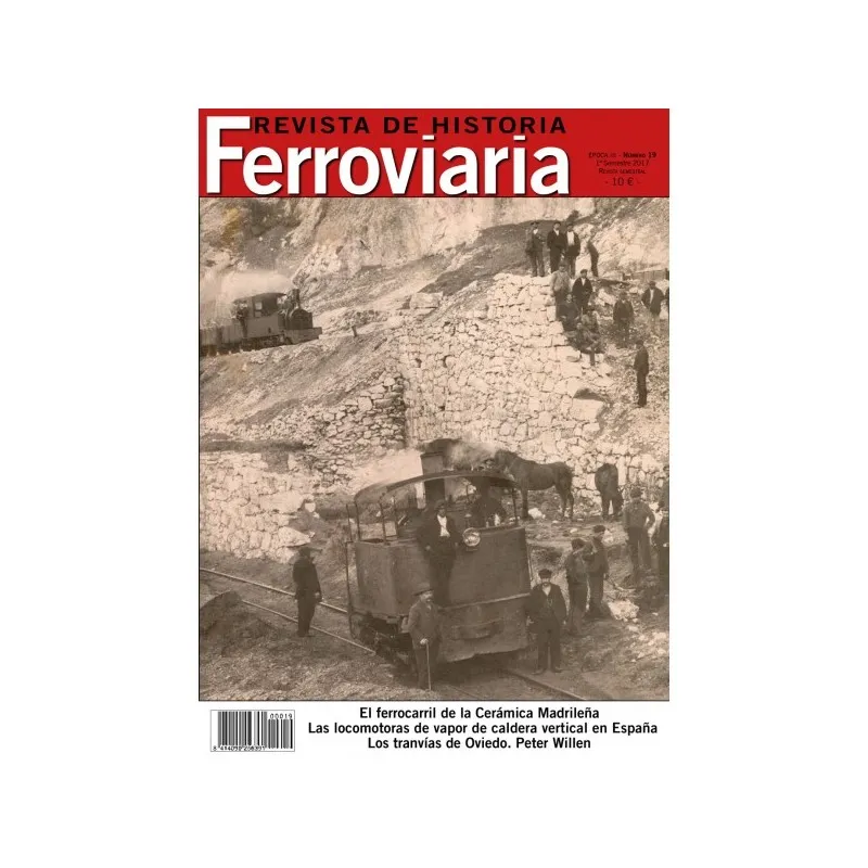 Revista de Historia Ferroviaria nº 19 MAQUETREN