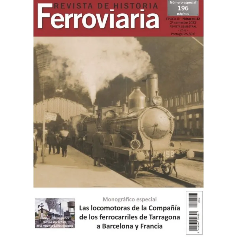 Revista de Historia Ferroviaria nº 32. MAQUETREN