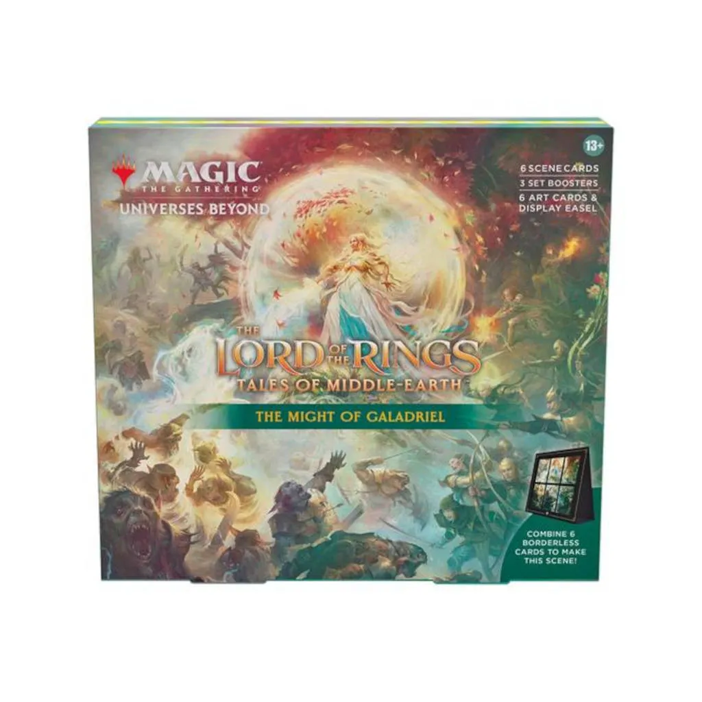 Magic : Le Seigneur des Anneaux - Scene Box The Might of Galadriel EN