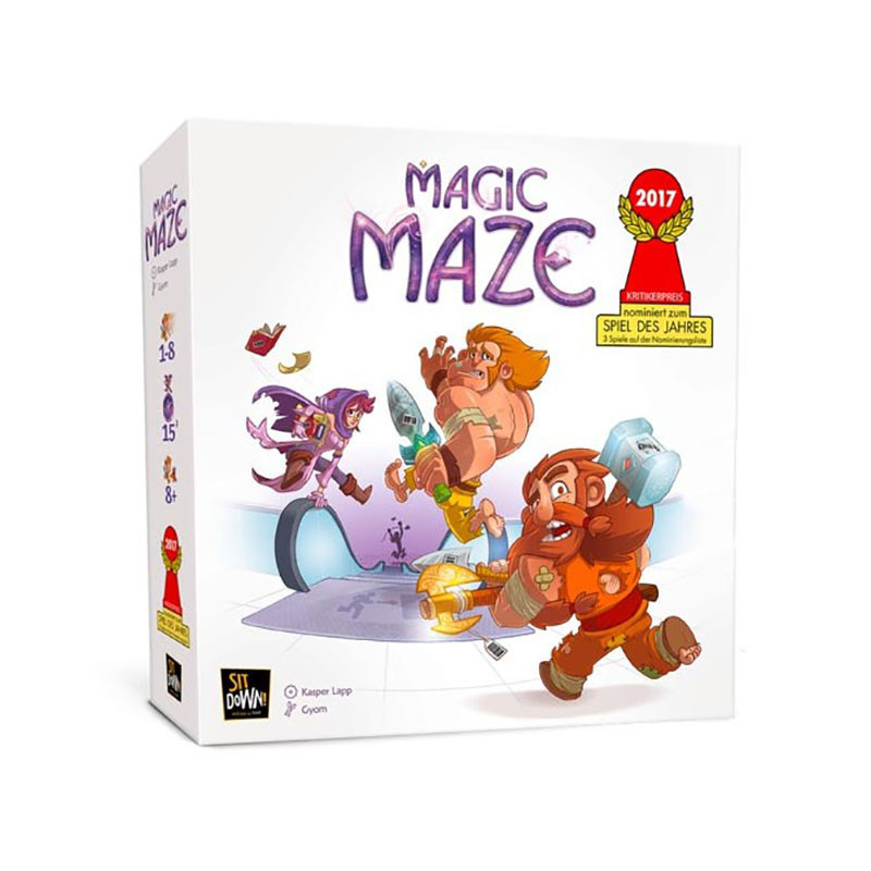 Magic Maze - Mon Ludicaire