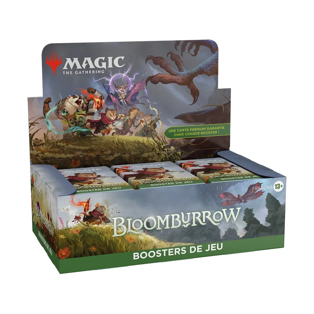 Magic The Gathering : Bloomburrow - Boite de 36 boosters de jeu