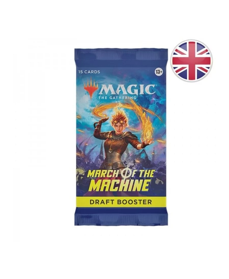 Magic the Gathering : Booster de Draft L'Invasion des machines (EN)