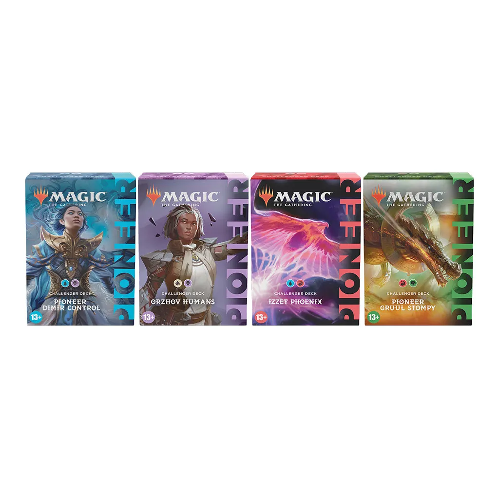 Magic the Gathering - Challenger Decks Pioneer édition 2022