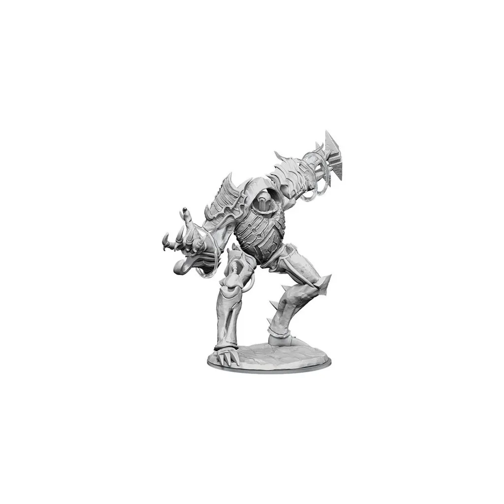 Magic the Gathering Deep Cuts Unpainted Miniatures: Blightsteel Colossus