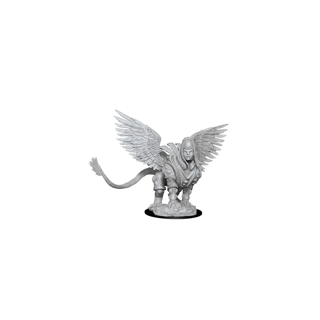 Magic the Gathering Deep Cuts Unpainted Miniatures: Isperia, Law Incarnate