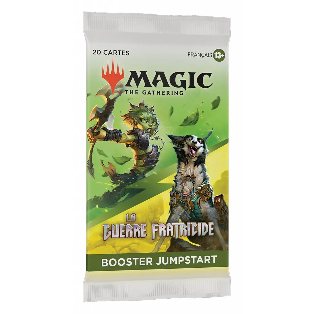 Magic The Gathering : La Guerre Fratricide - Booster Jumpstart