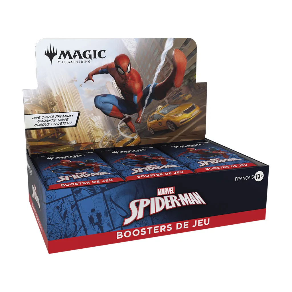 Magic the Gathering : Marvel's Spider-Man - Boîte de 30 Boosters de jeu