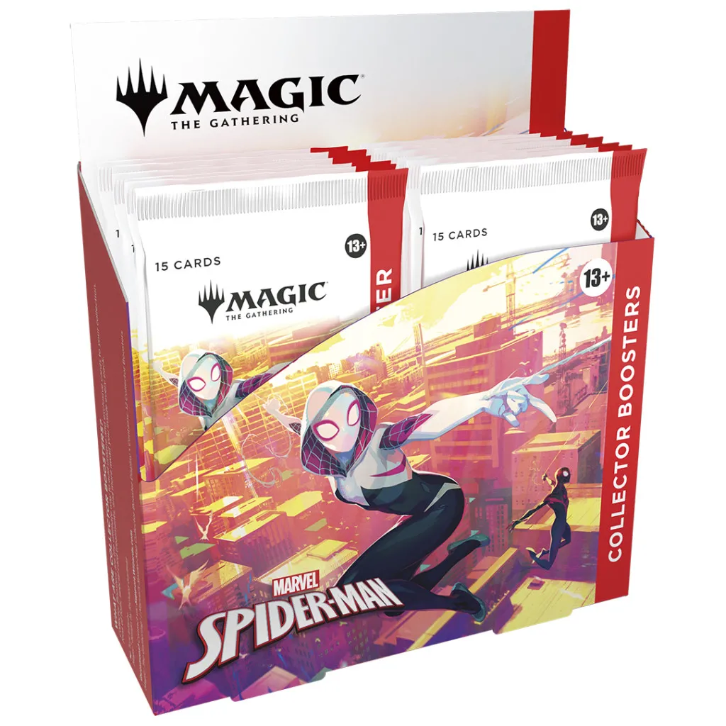 Magic the Gathering : Marvel's Spider-Man - Collector Booster Display