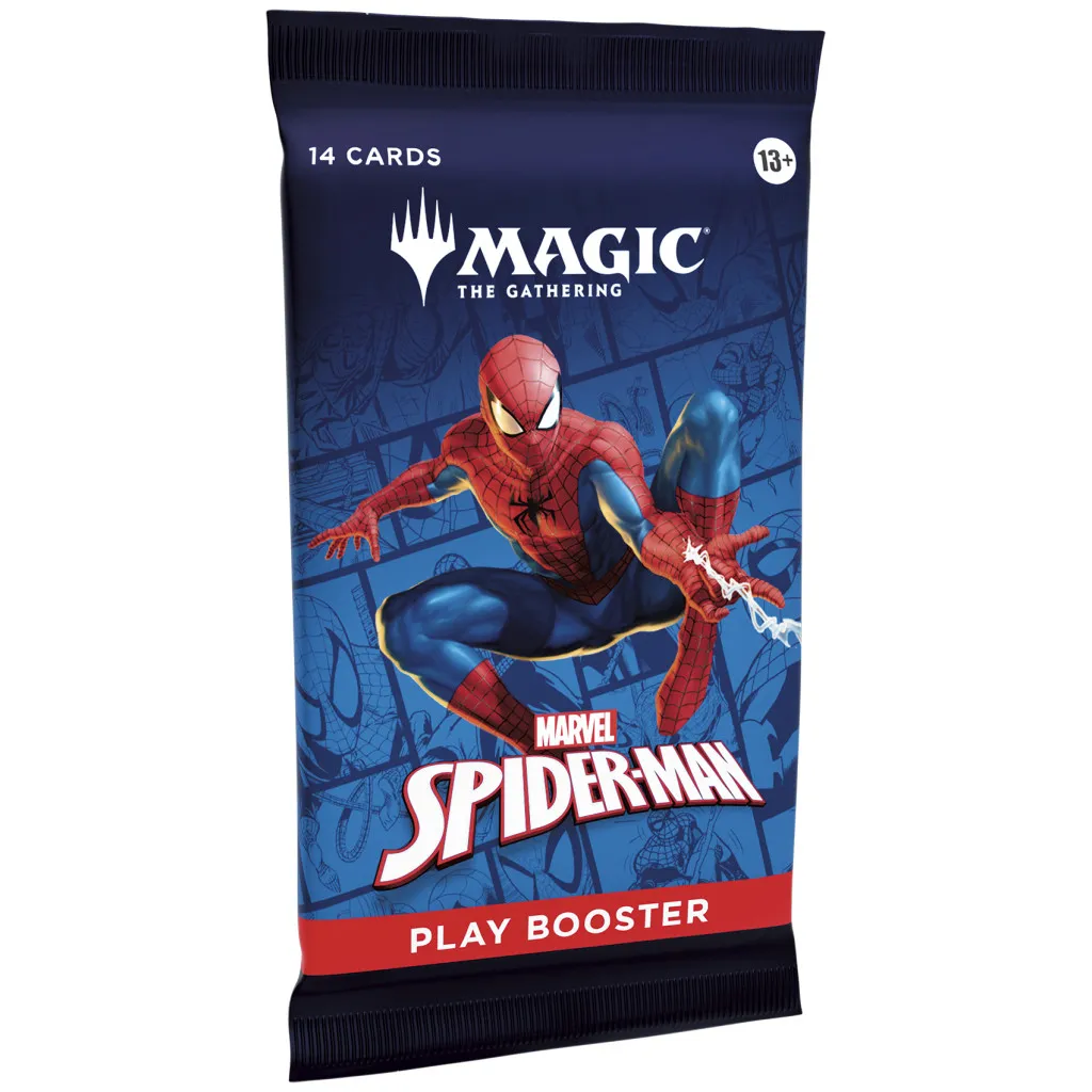 Magic the Gathering : Marvel's Spider-Man - Play Booster