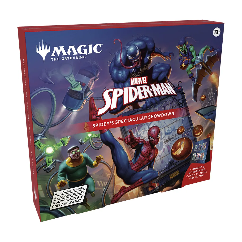 Magic the Gathering : Marvel's Spider-Man - Scene Box