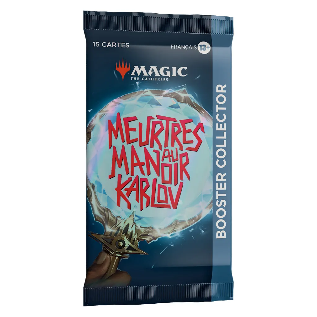 Magic The Gathering : Meurtres au manoir Karlov - Booster Collector
