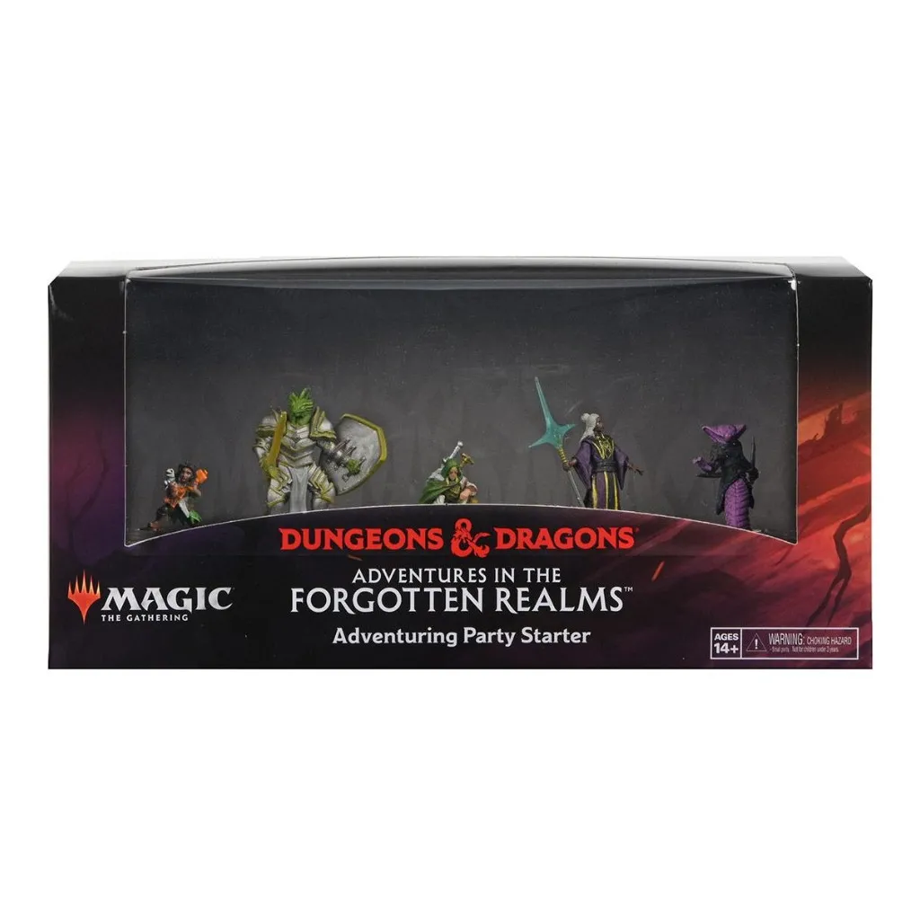 Magic: The Gathering Miniatures: Adventures in the Forgotten Realms – Adventuring Party Starter
