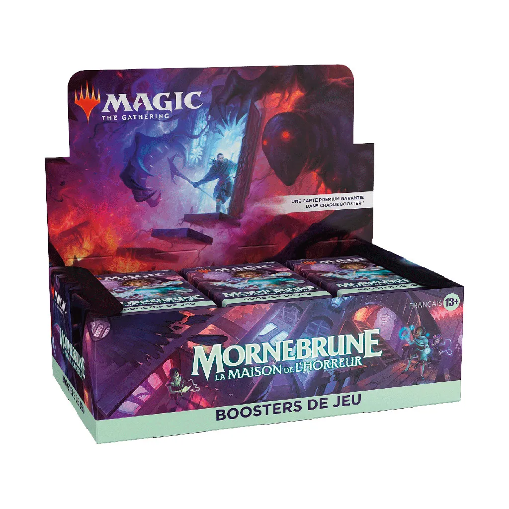 Magic The Gathering : Mornebrune - Boite de 36 boosters de jeu