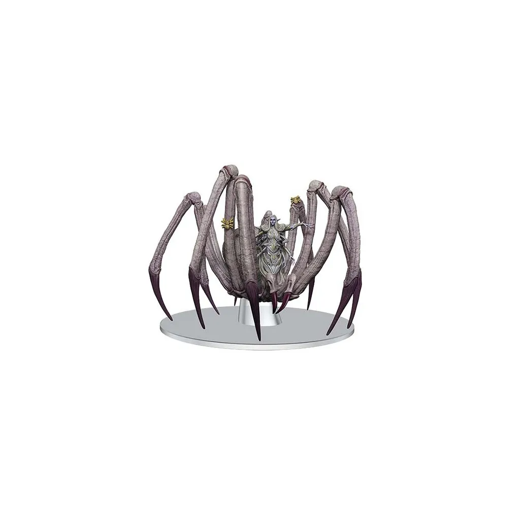 Magic the Gathering Premium Painted Figure: Adventures in the Forgotten Realms - Lolth  the Spider Queen