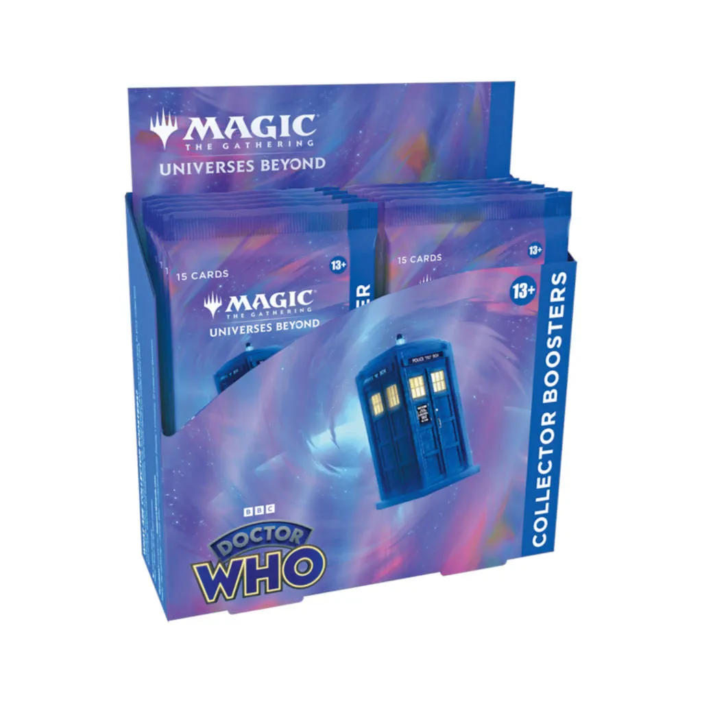 Magic : Universes Beyond - Doctor Who - 12 Boosters Collector EN