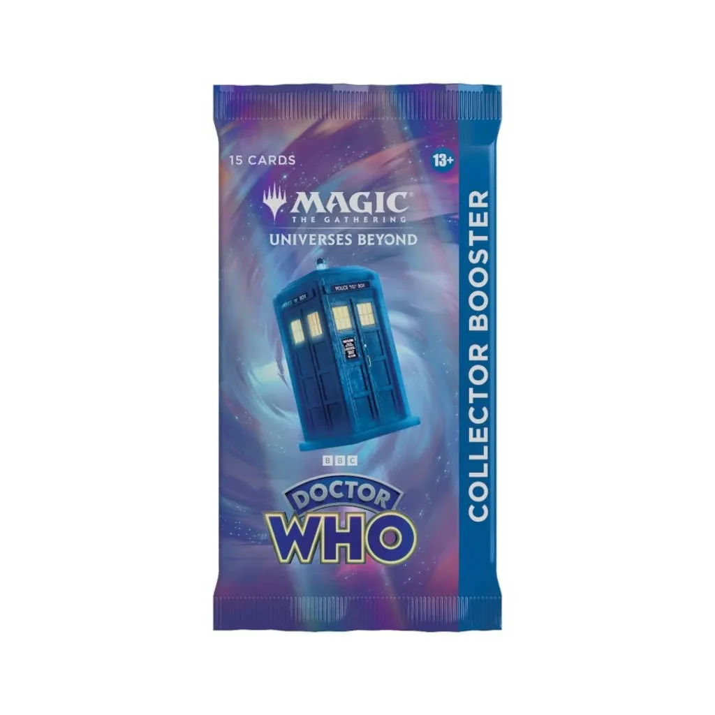 Magic : Universes Beyond - Doctor Who - Booster Collector EN