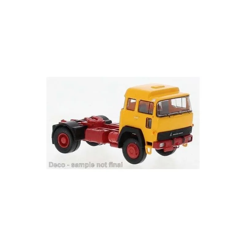 Magirus 310 D 16, jaune. BREKINA 83279