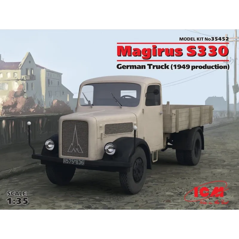 Magirus S330. ICM 35452