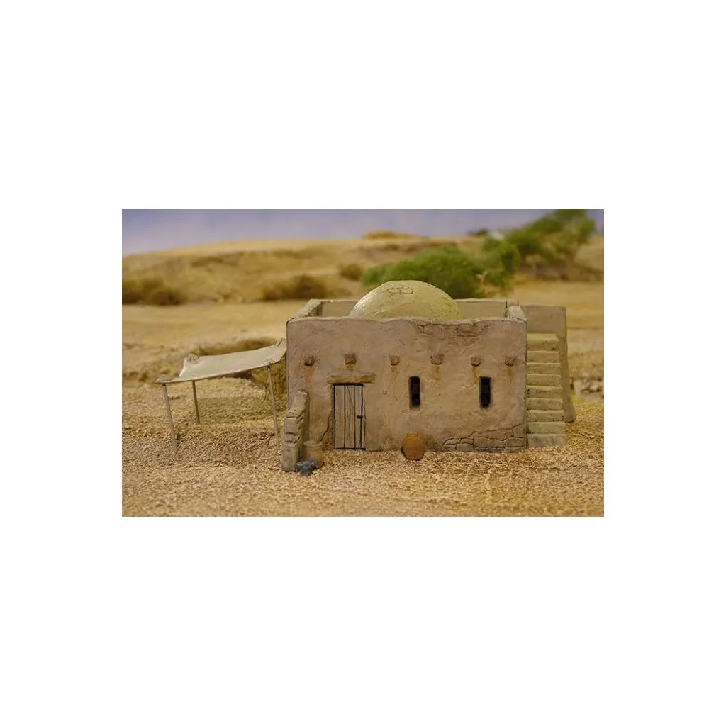 Mud-Brick House