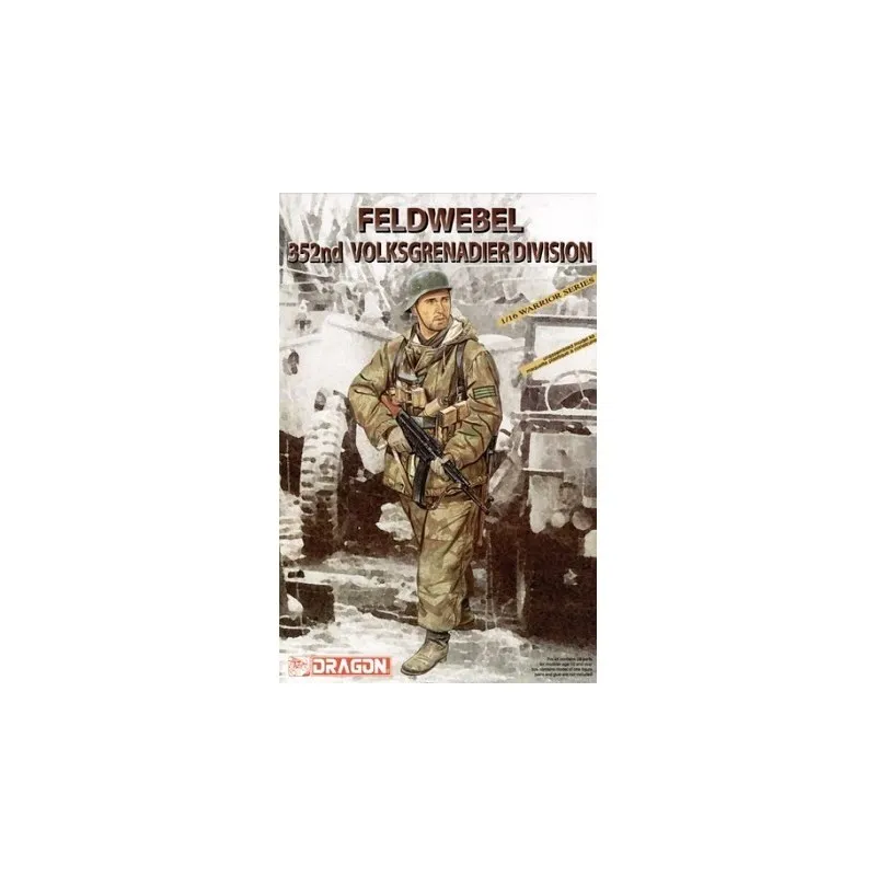 Sous-officier de la 352e division. DRAGON 1629