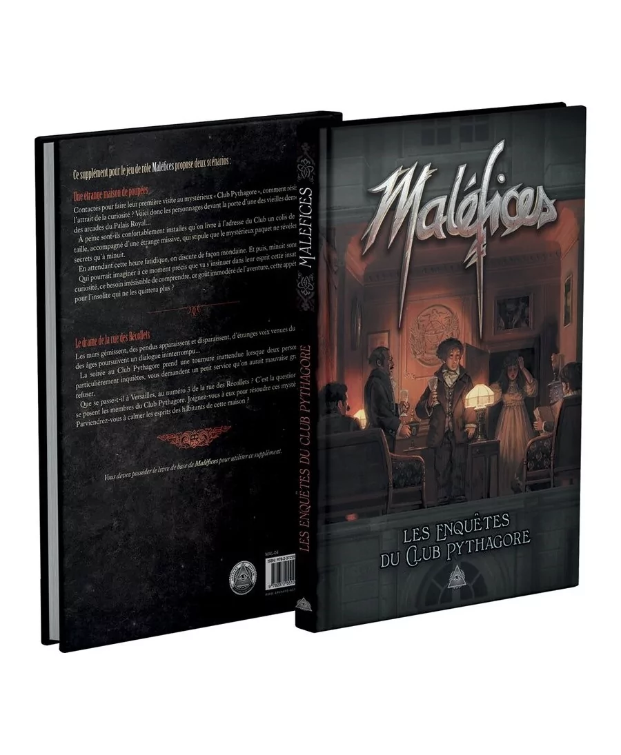 Malefices: Les Enquetes du Club Pythagore