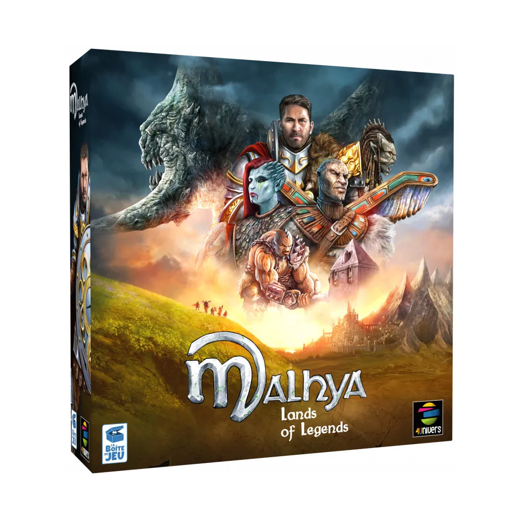 Malhya : Lands of Legends