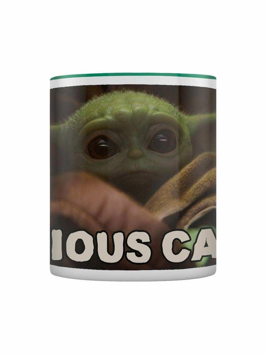 Mandalorian - coloured inner mug - precious cargo