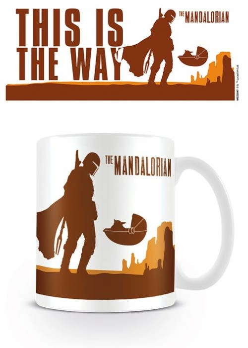 Mandalorian - mug - 315 ml - this is the way