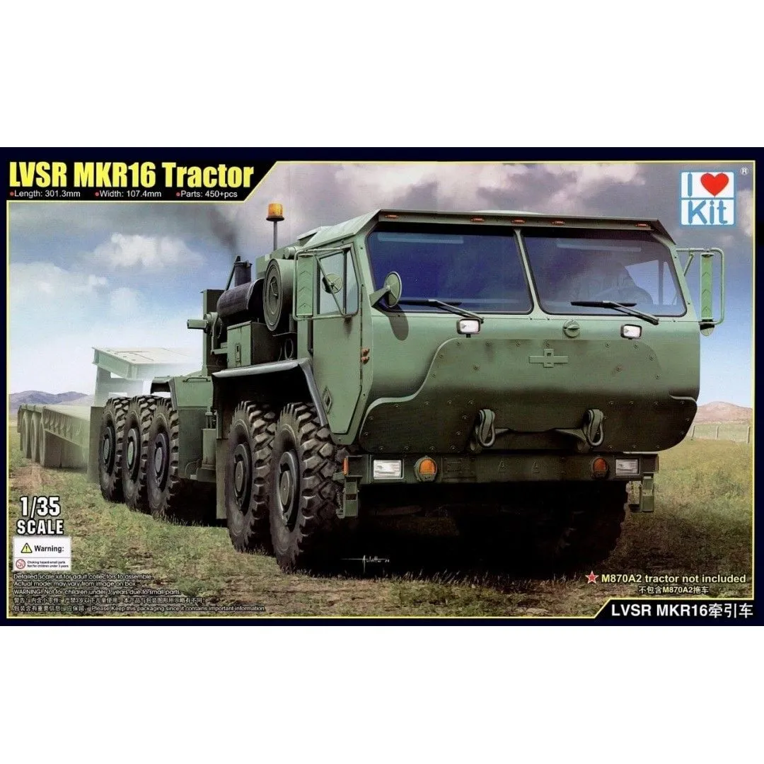 LVSR MKR16 Tractor 1/35 I Love Kit - 63549