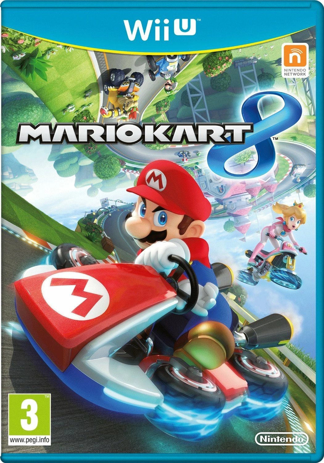 Mario Kart 8 - WII U